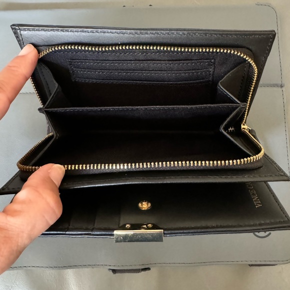 ❤️Vince Camuto Leather Wallet NWT - Picture 5 of 9
